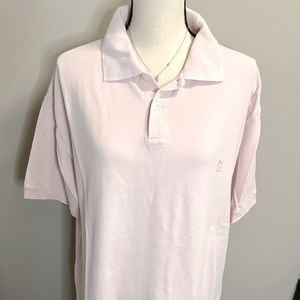 Men’s Pink Solitude Short Sleeve Polo Shirt Size XL